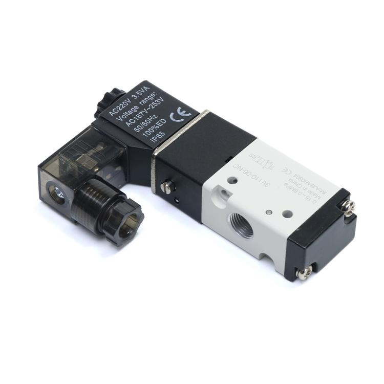 3V110-06 series solenoid valve for pneumatic control components