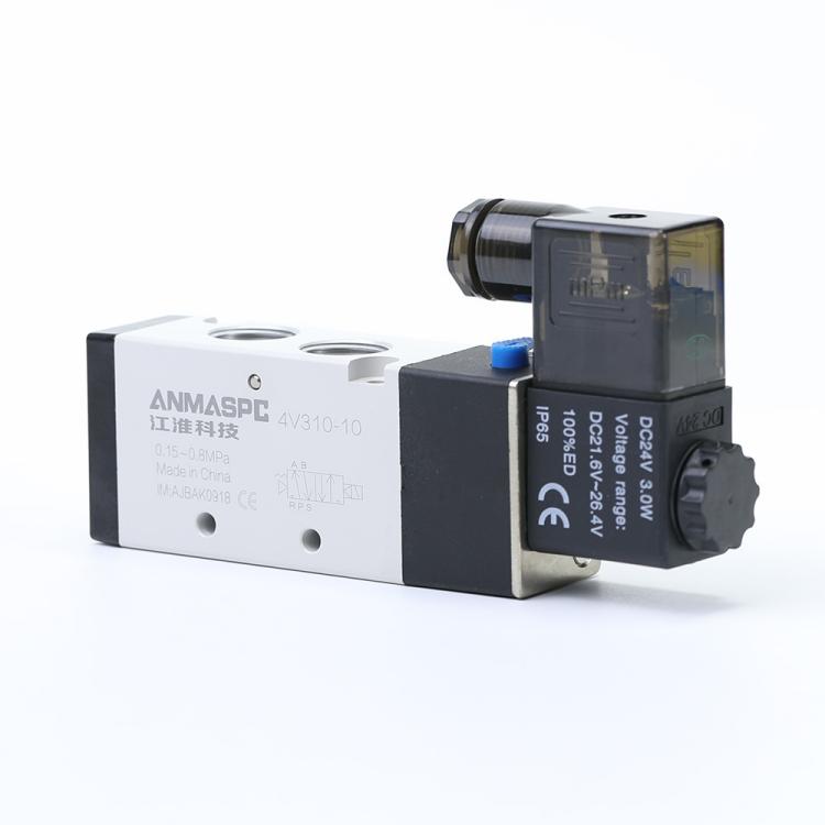4V310-10 series solenoid valve for pneumatic control components